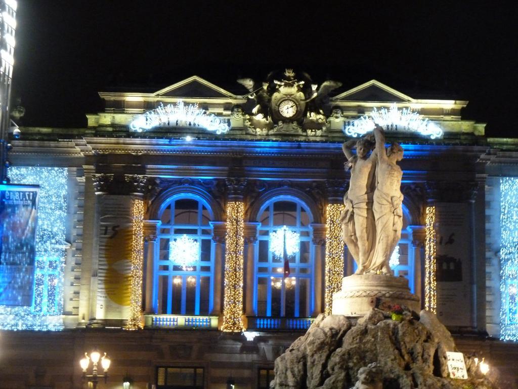 Best Hotel Montpellier Millenaire מראה חיצוני תמונה
