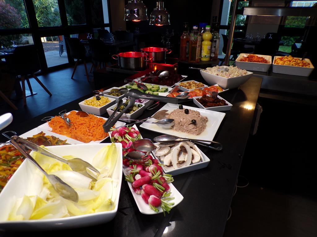 Best Hotel Montpellier Millenaire מראה חיצוני תמונה