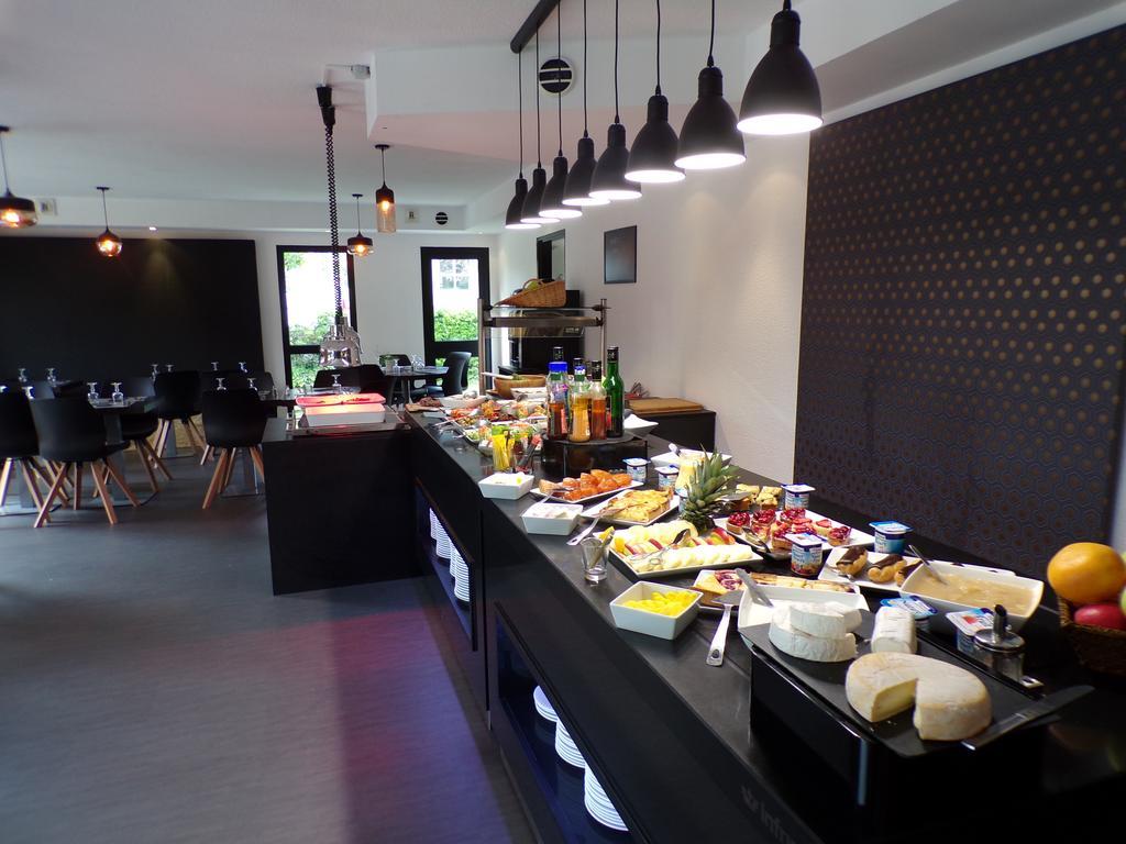 Best Hotel Montpellier Millenaire מראה חיצוני תמונה