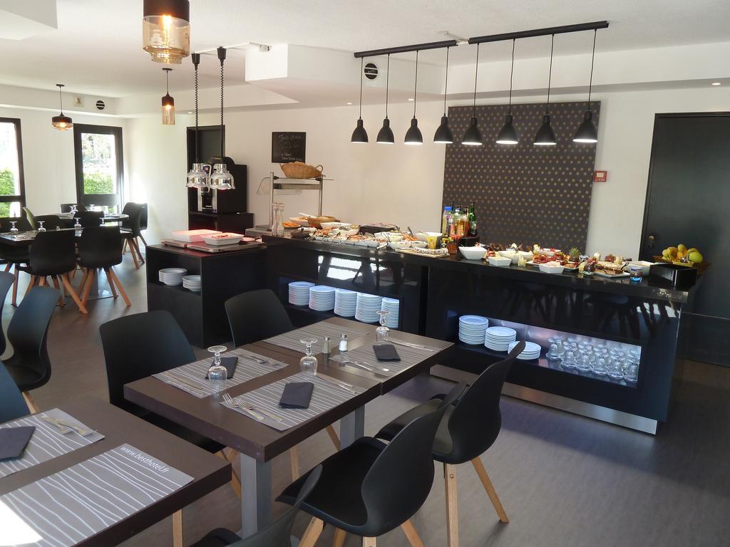 Best Hotel Montpellier Millenaire מראה חיצוני תמונה