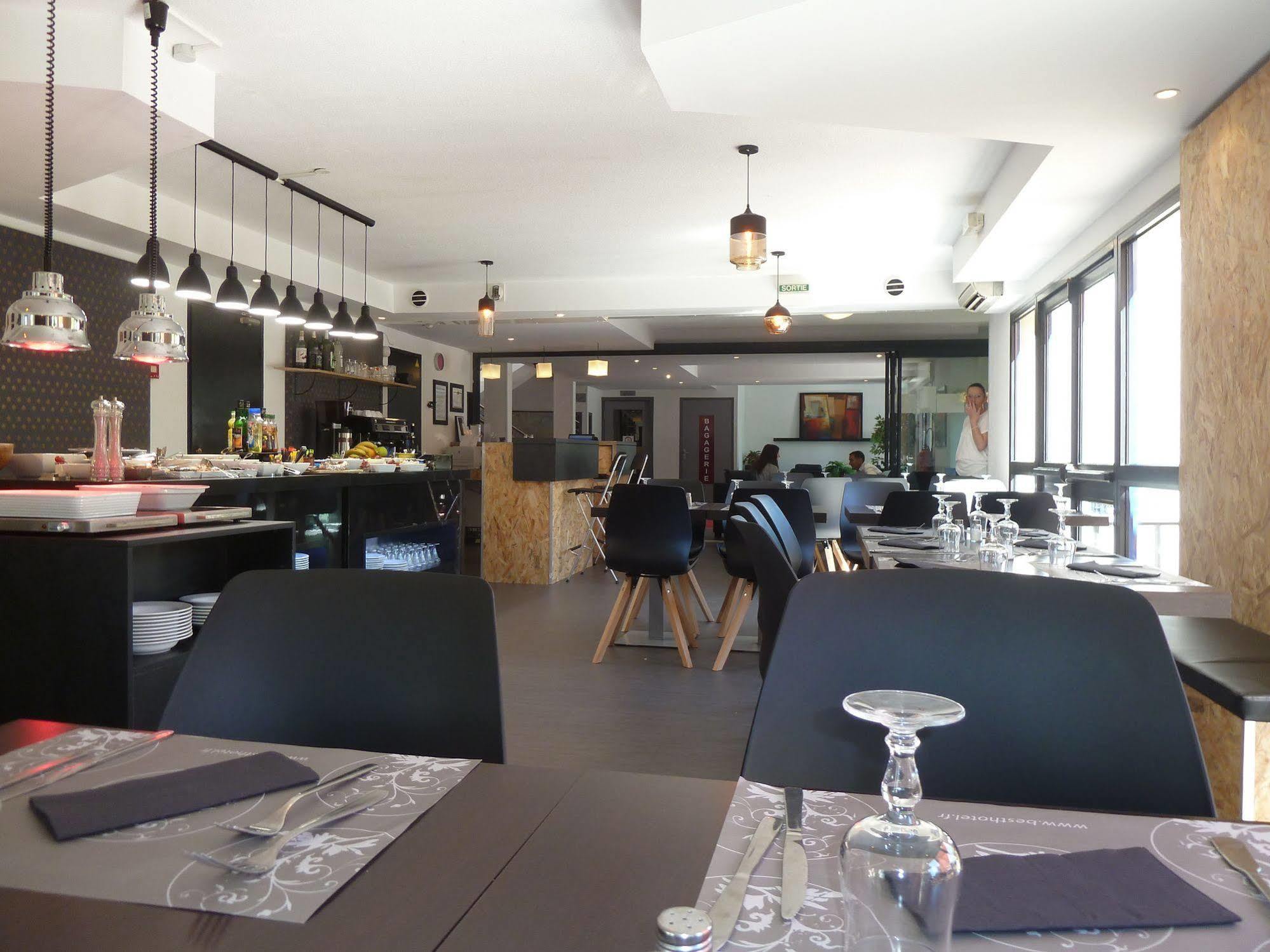 Best Hotel Montpellier Millenaire מראה חיצוני תמונה