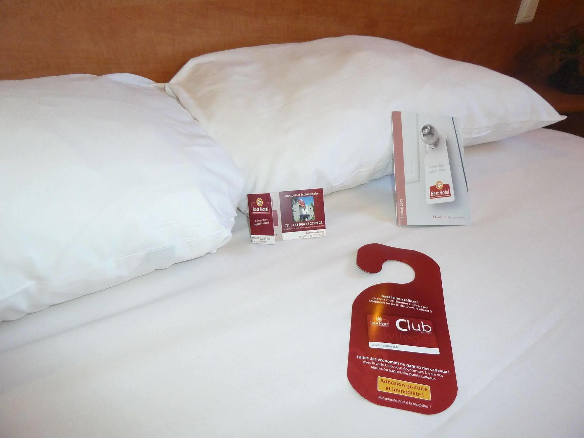 Best Hotel Montpellier Millenaire מראה חיצוני תמונה