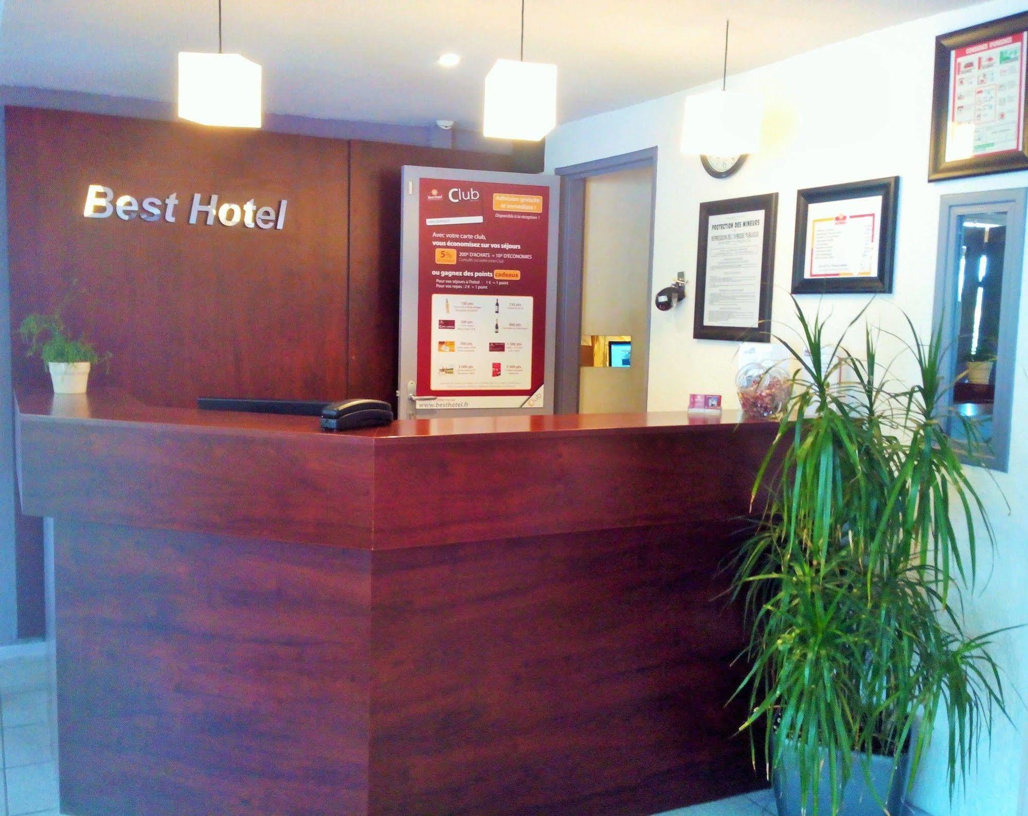 Best Hotel Montpellier Millenaire מראה חיצוני תמונה