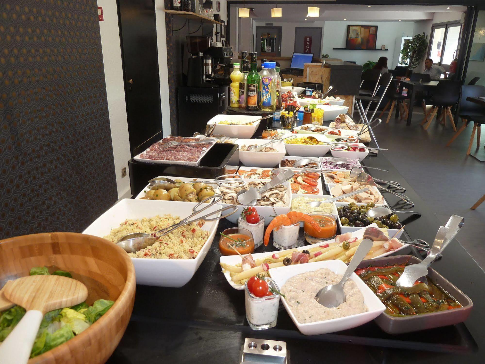 Best Hotel Montpellier Millenaire מראה חיצוני תמונה